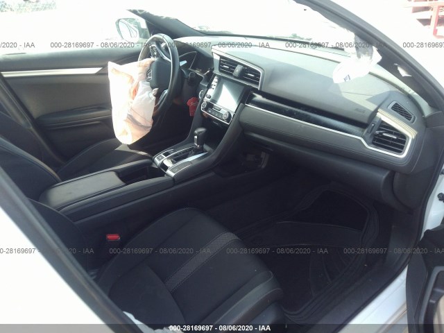 Photo 4 VIN: 2HGFC2F87KH511375 - HONDA CIVIC SEDAN 