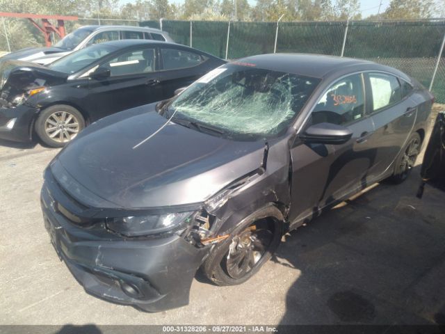 Photo 1 VIN: 2HGFC2F87KH517872 - HONDA CIVIC SEDAN 