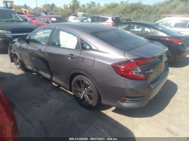 Photo 2 VIN: 2HGFC2F87KH517872 - HONDA CIVIC SEDAN 