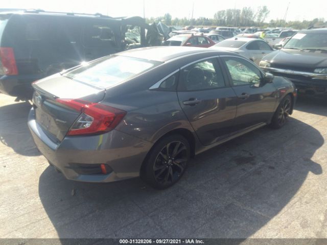 Photo 3 VIN: 2HGFC2F87KH517872 - HONDA CIVIC SEDAN 