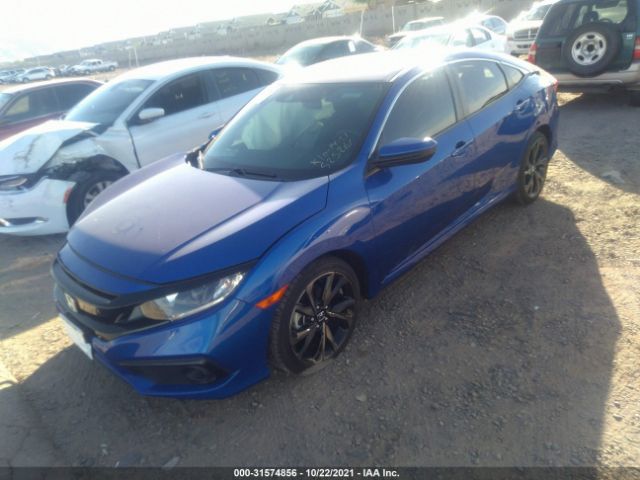 Photo 1 VIN: 2HGFC2F87KH525261 - HONDA CIVIC SEDAN 