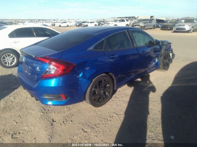 Photo 3 VIN: 2HGFC2F87KH525261 - HONDA CIVIC SEDAN 