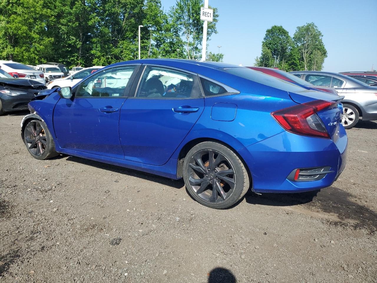 Photo 1 VIN: 2HGFC2F87KH525292 - HONDA CIVIC 