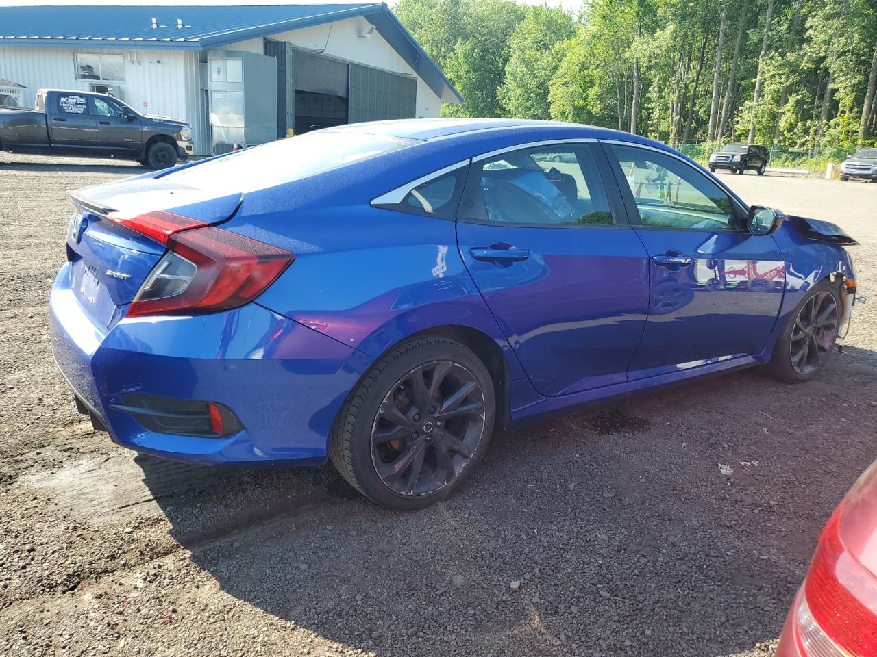 Photo 2 VIN: 2HGFC2F87KH525292 - HONDA CIVIC 