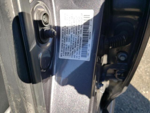 Photo 11 VIN: 2HGFC2F87KH534607 - HONDA CIVIC 