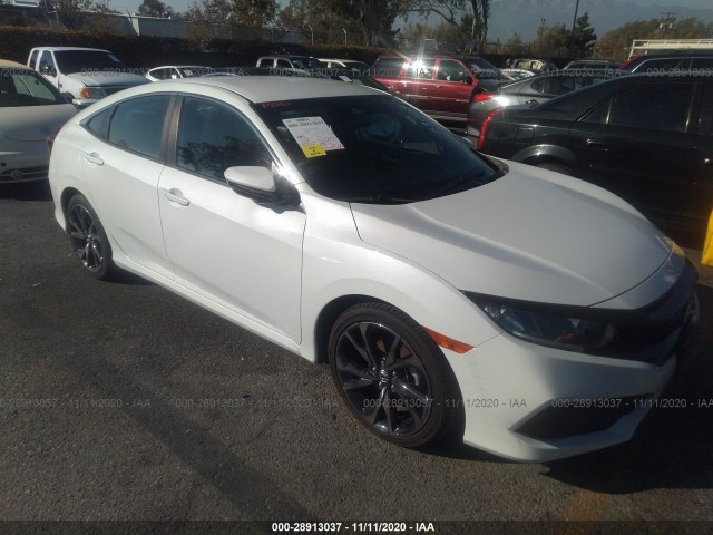 Photo 0 VIN: 2HGFC2F87KH536440 - HONDA CIVIC SEDAN 