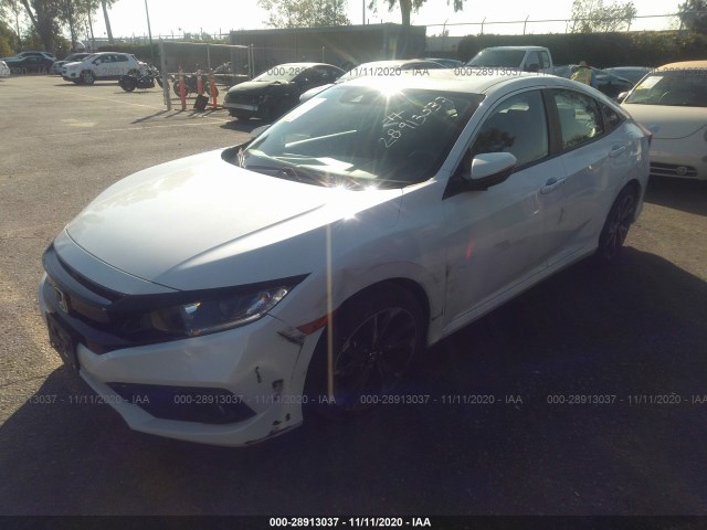 Photo 1 VIN: 2HGFC2F87KH536440 - HONDA CIVIC SEDAN 