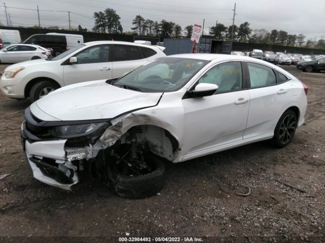 Photo 1 VIN: 2HGFC2F87KH536454 - HONDA CIVIC SEDAN 