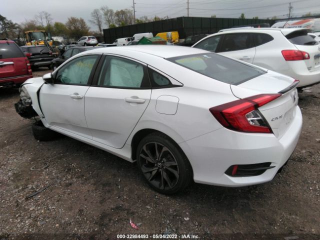 Photo 2 VIN: 2HGFC2F87KH536454 - HONDA CIVIC SEDAN 