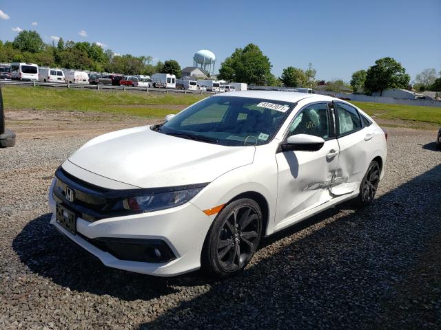 Photo 1 VIN: 2HGFC2F87KH543761 - HONDA CIVIC SPOR 