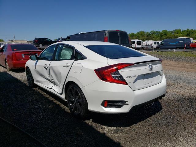 Photo 2 VIN: 2HGFC2F87KH543761 - HONDA CIVIC SPOR 