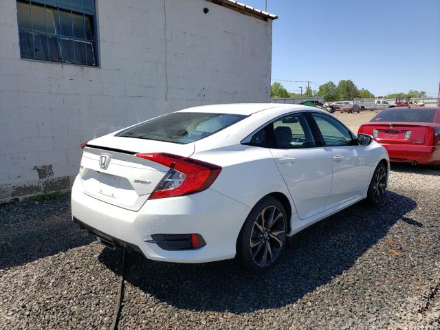 Photo 3 VIN: 2HGFC2F87KH543761 - HONDA CIVIC SPOR 