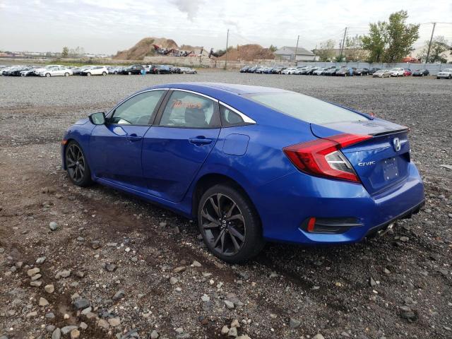 Photo 1 VIN: 2HGFC2F87KH551679 - HONDA CIVIC 