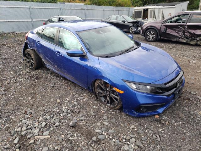 Photo 3 VIN: 2HGFC2F87KH551679 - HONDA CIVIC 