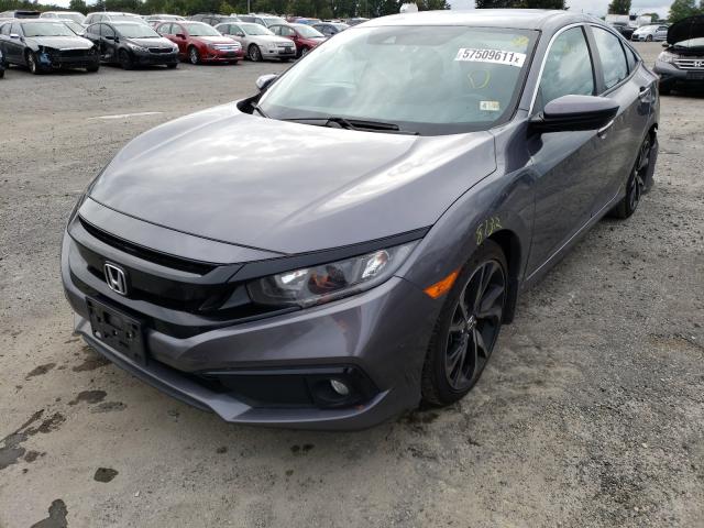 Photo 1 VIN: 2HGFC2F87KH555196 - HONDA CIVIC SPOR 