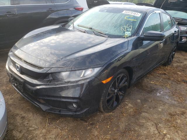 Photo 1 VIN: 2HGFC2F87KH559328 - HONDA CIVIC SPOR 