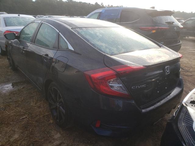 Photo 2 VIN: 2HGFC2F87KH559328 - HONDA CIVIC SPOR 