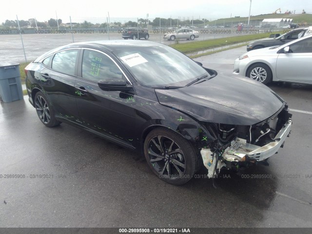 Photo 0 VIN: 2HGFC2F87KH560995 - HONDA CIVIC SEDAN 