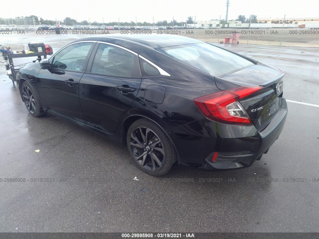 Photo 2 VIN: 2HGFC2F87KH560995 - HONDA CIVIC SEDAN 