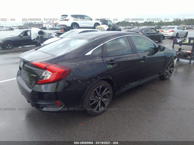 Photo 3 VIN: 2HGFC2F87KH560995 - HONDA CIVIC SEDAN 