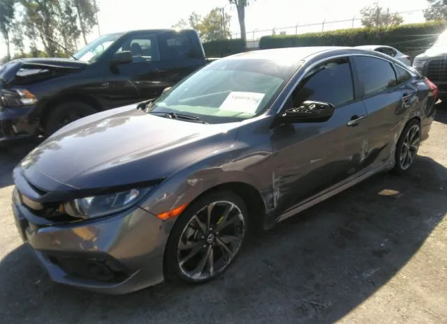 Photo 1 VIN: 2HGFC2F87KH565887 - HONDA CIVIC SEDAN 