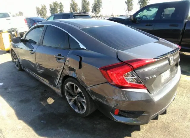 Photo 2 VIN: 2HGFC2F87KH565887 - HONDA CIVIC SEDAN 