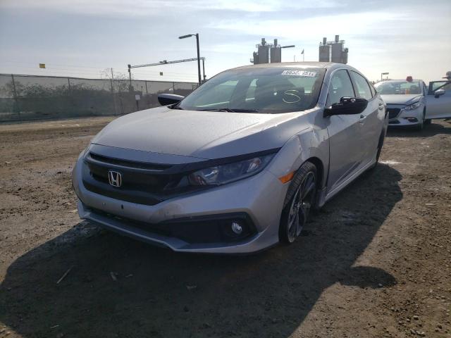 Photo 1 VIN: 2HGFC2F87KH566005 - HONDA CIVIC SPOR 