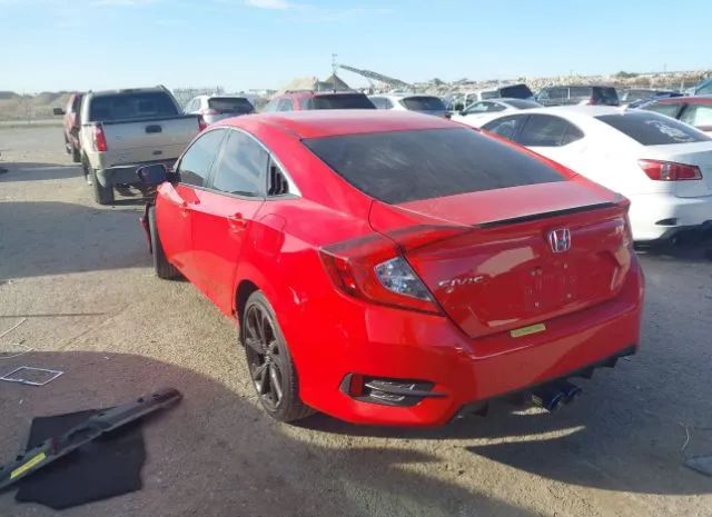 Photo 2 VIN: 2HGFC2F87KH573939 - HONDA CIVIC 