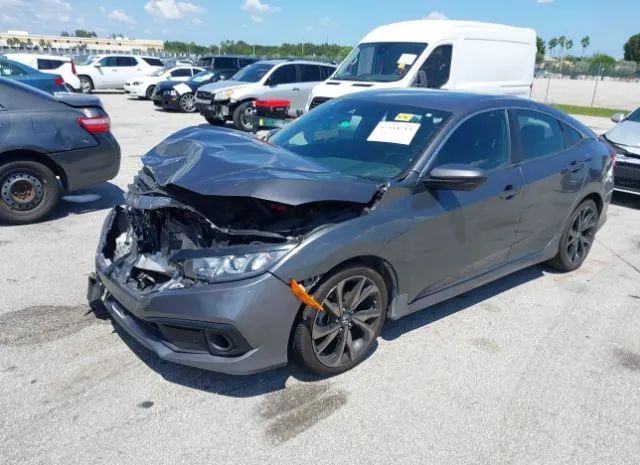 Photo 1 VIN: 2HGFC2F87KH582544 - HONDA CIVIC SEDAN 