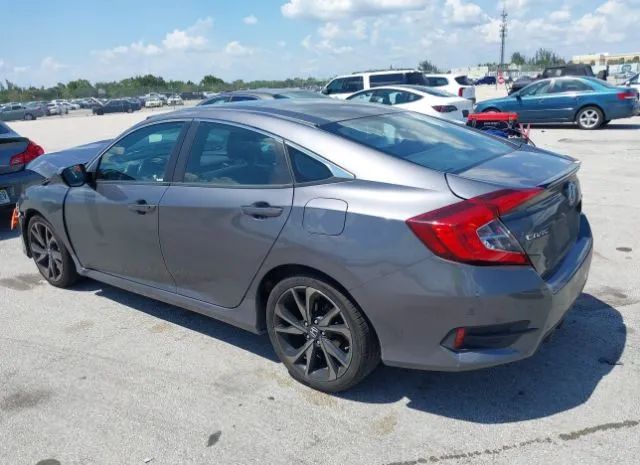 Photo 2 VIN: 2HGFC2F87KH582544 - HONDA CIVIC SEDAN 