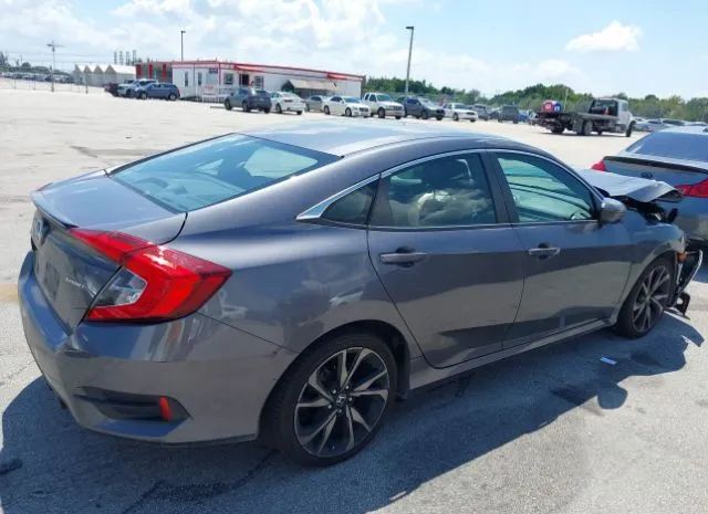 Photo 3 VIN: 2HGFC2F87KH582544 - HONDA CIVIC SEDAN 