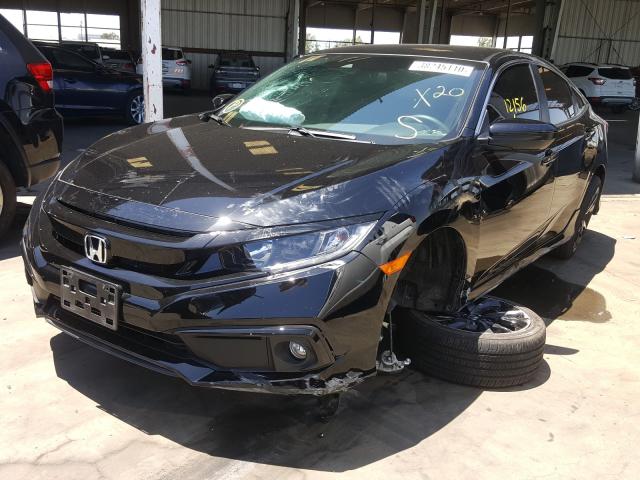 Photo 1 VIN: 2HGFC2F87KH585041 - HONDA CIVIC SPOR 