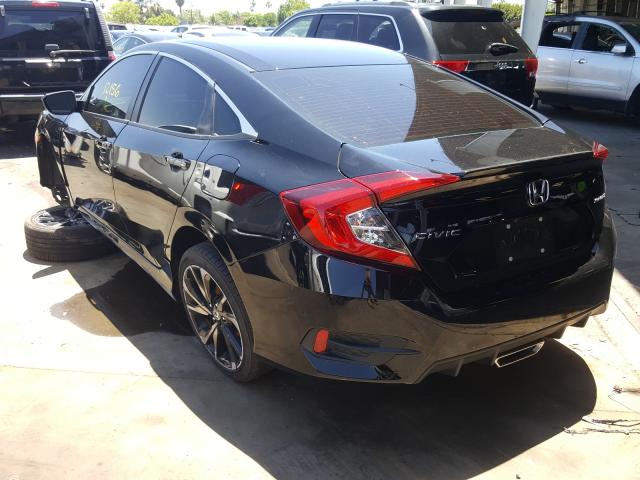 Photo 2 VIN: 2HGFC2F87KH585041 - HONDA CIVIC SPOR 