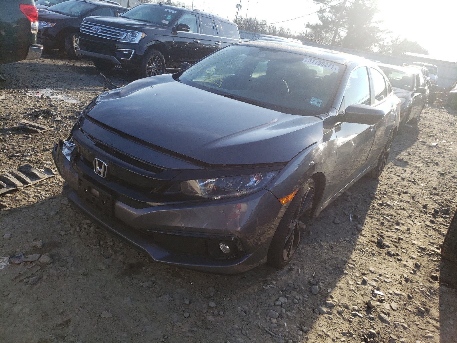 Photo 1 VIN: 2HGFC2F87KH589087 - HONDA CIVIC SPOR 