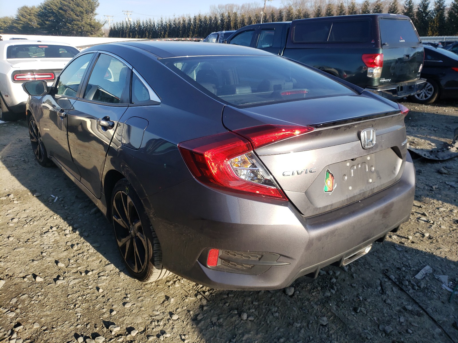 Photo 2 VIN: 2HGFC2F87KH589087 - HONDA CIVIC SPOR 