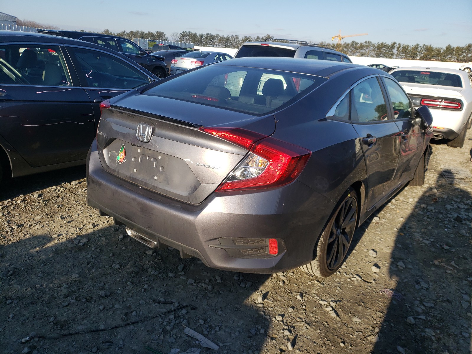 Photo 3 VIN: 2HGFC2F87KH589087 - HONDA CIVIC SPOR 