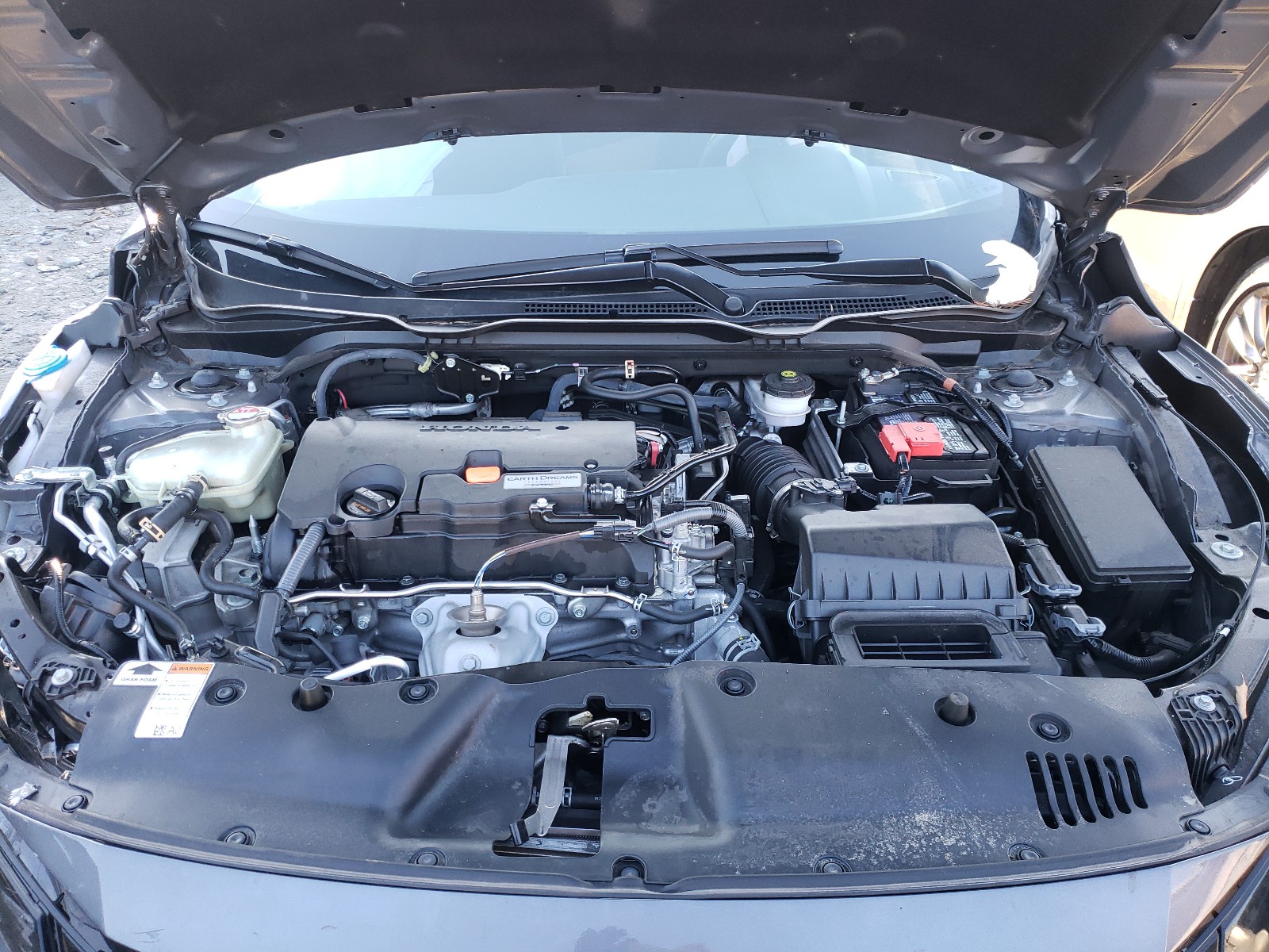 Photo 6 VIN: 2HGFC2F87KH589087 - HONDA CIVIC SPOR 