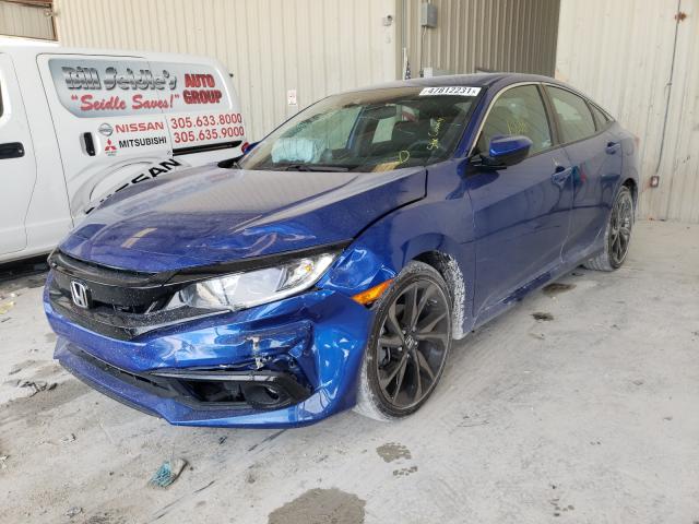 Photo 1 VIN: 2HGFC2F87KH596847 - HONDA CIVIC SPOR 