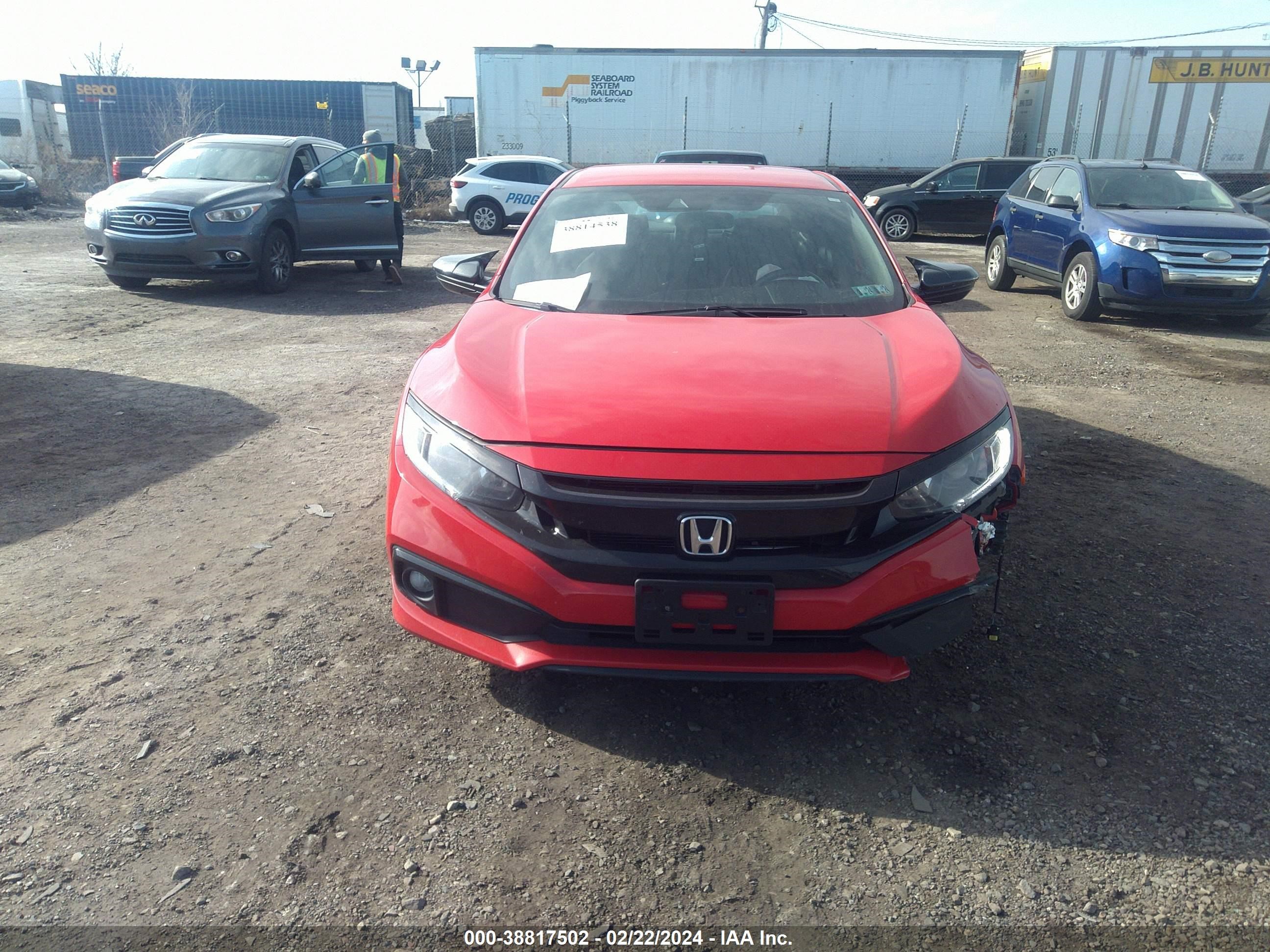 Photo 11 VIN: 2HGFC2F87LH502449 - HONDA CIVIC 