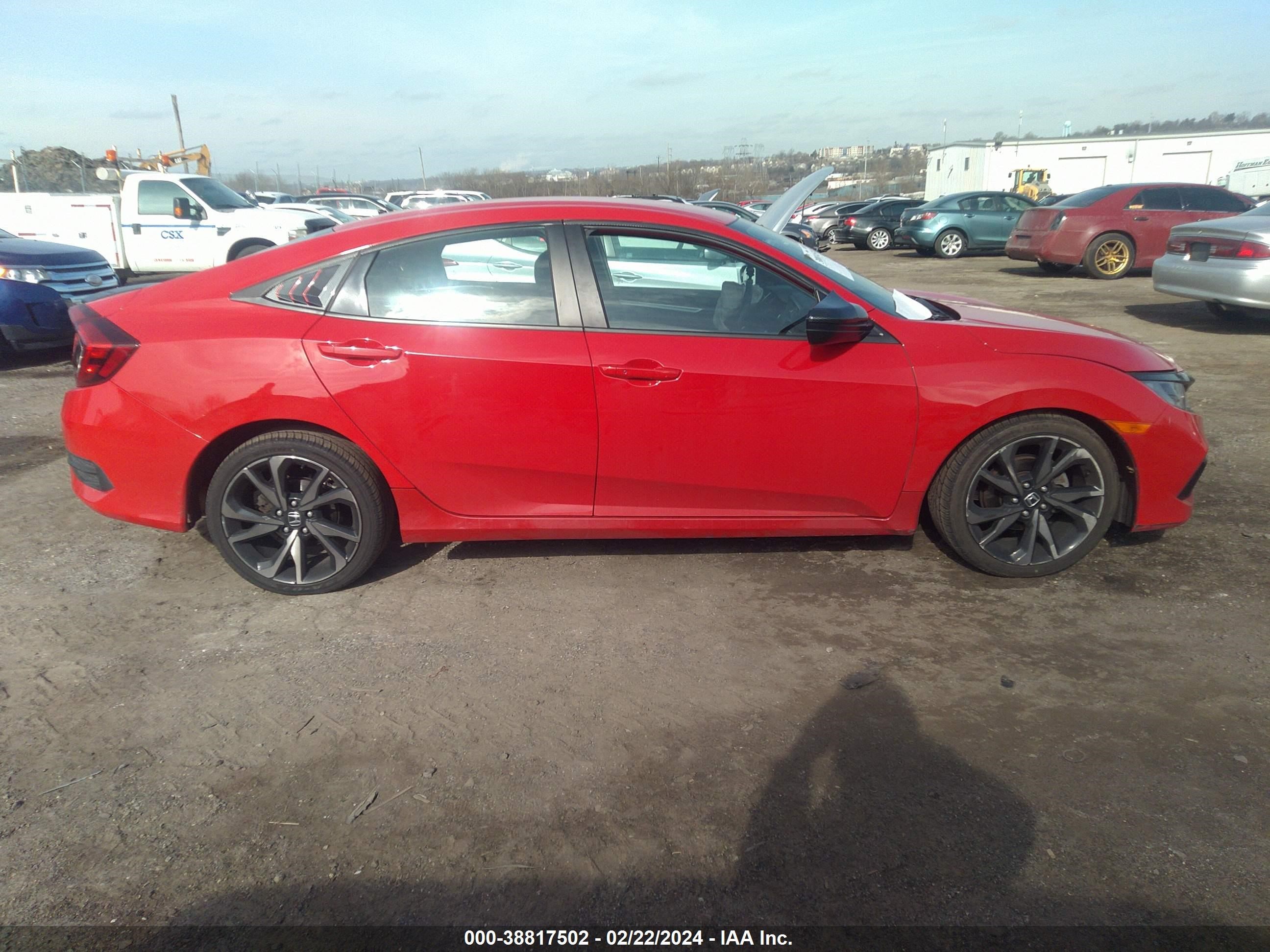 Photo 12 VIN: 2HGFC2F87LH502449 - HONDA CIVIC 