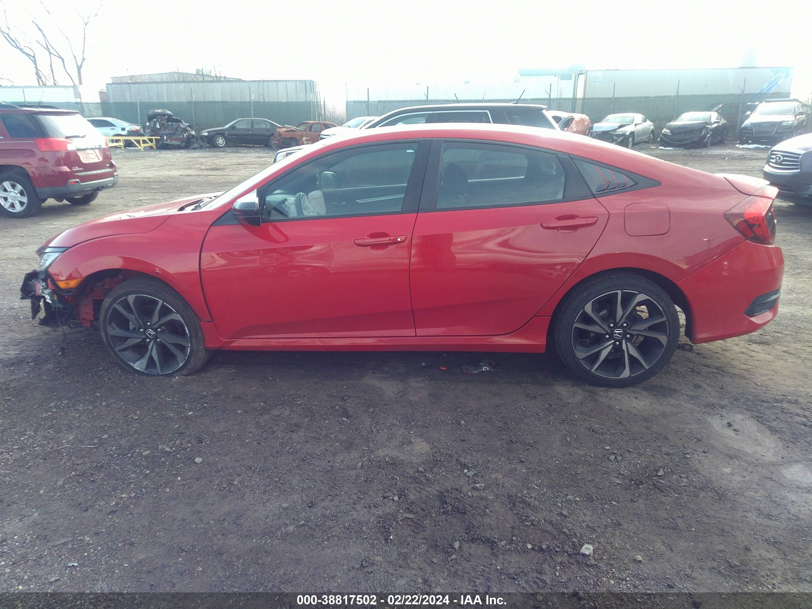 Photo 13 VIN: 2HGFC2F87LH502449 - HONDA CIVIC 