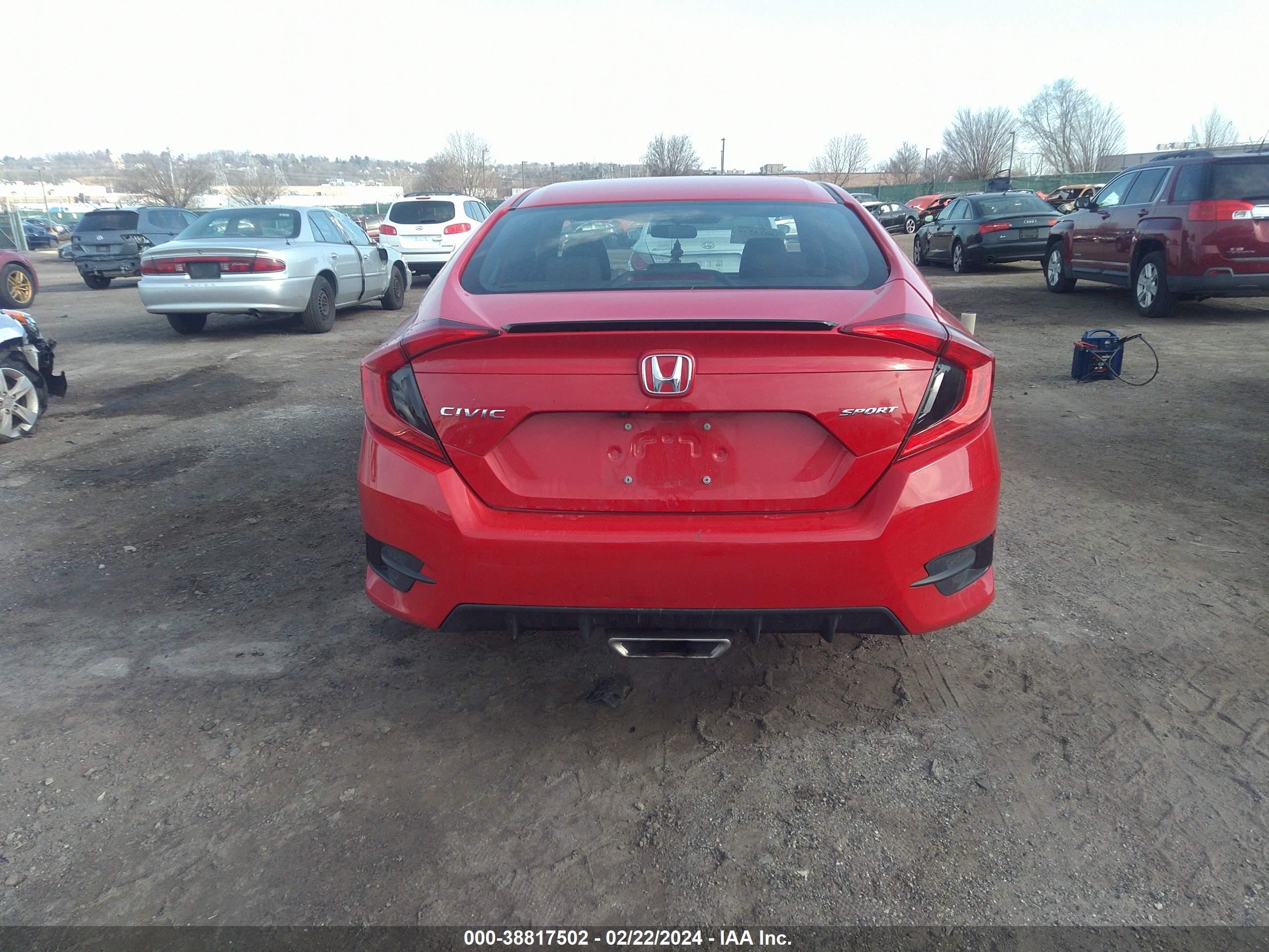 Photo 15 VIN: 2HGFC2F87LH502449 - HONDA CIVIC 