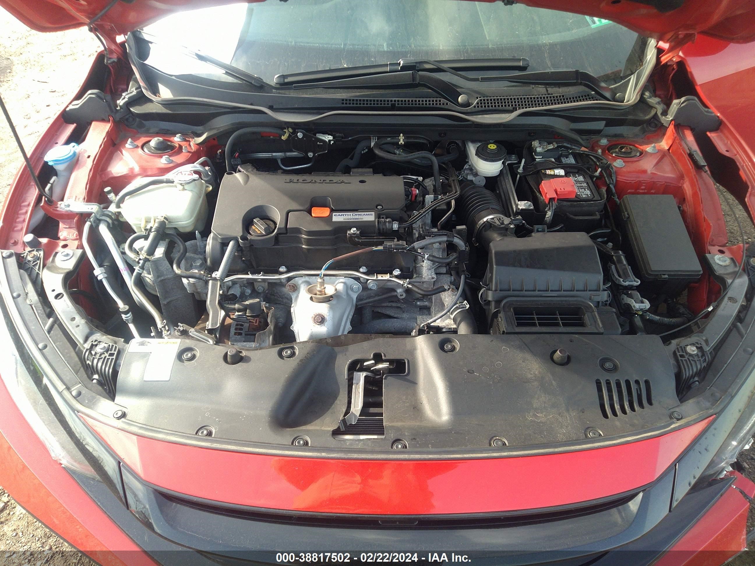 Photo 9 VIN: 2HGFC2F87LH502449 - HONDA CIVIC 