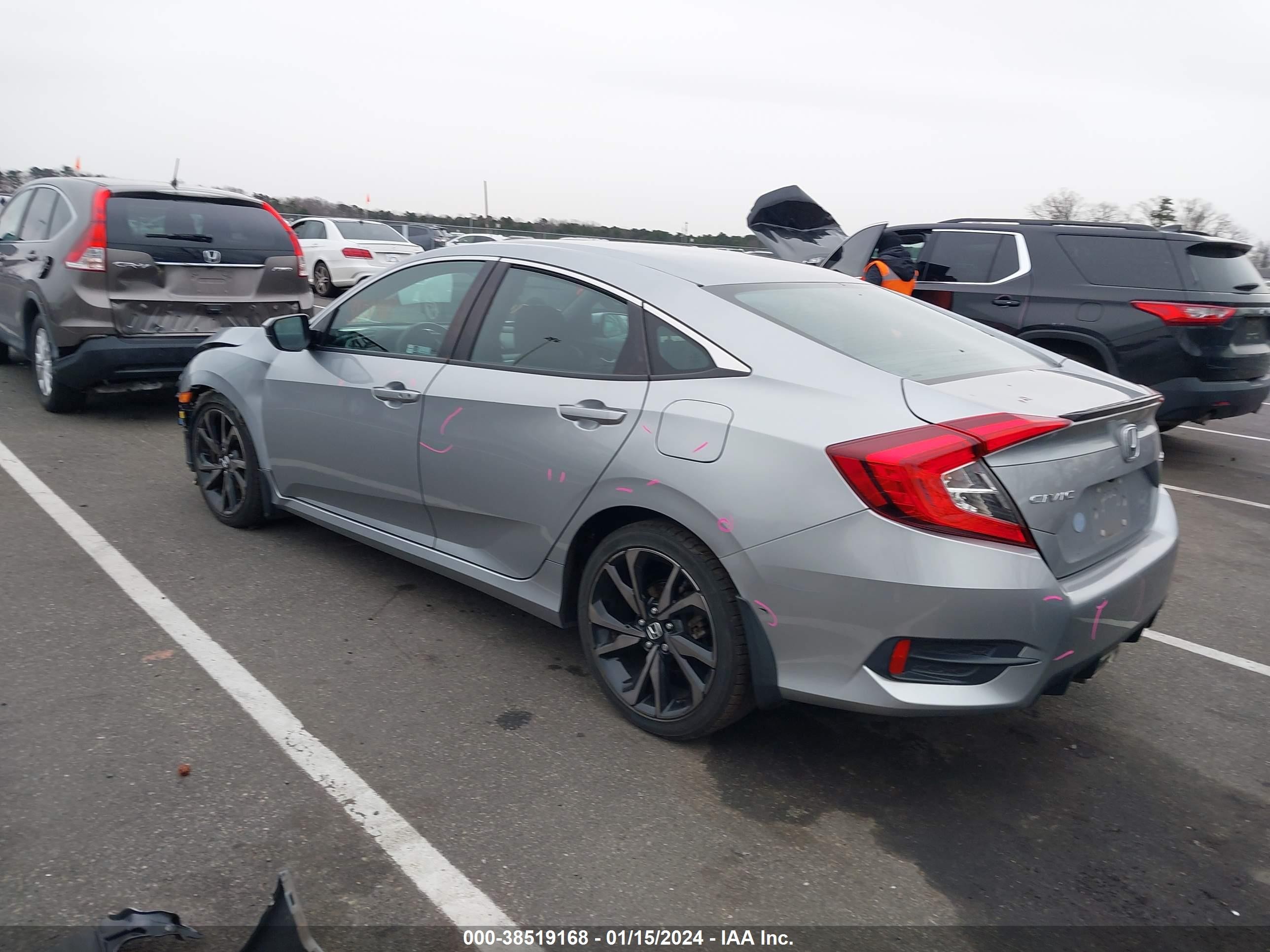 Photo 2 VIN: 2HGFC2F87LH530610 - HONDA CIVIC 