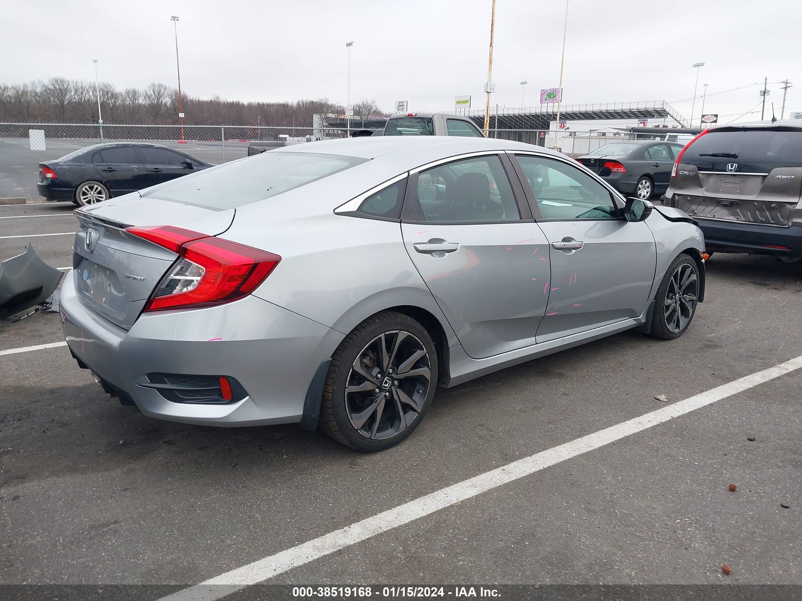 Photo 3 VIN: 2HGFC2F87LH530610 - HONDA CIVIC 