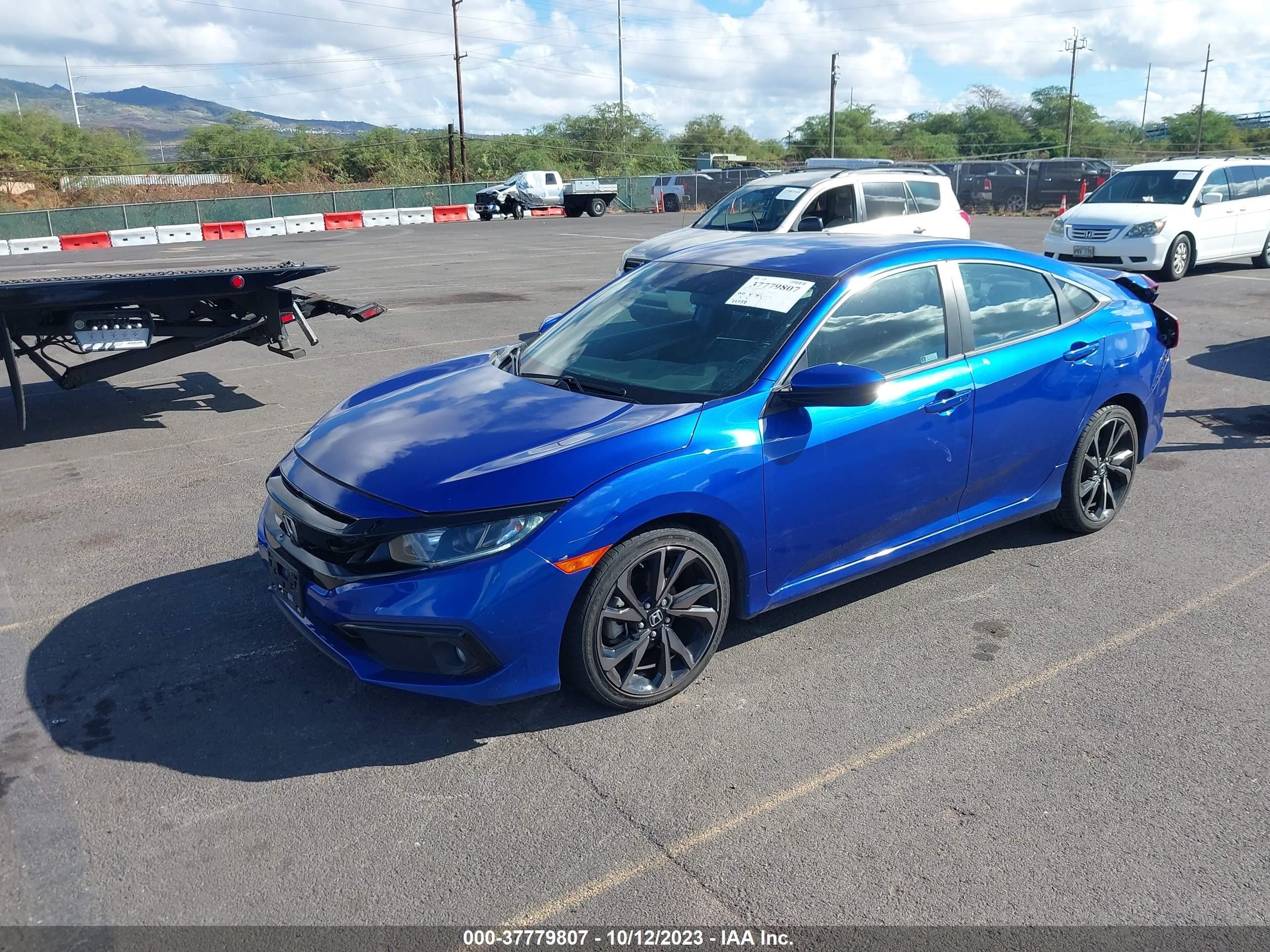 Photo 1 VIN: 2HGFC2F87LH540179 - HONDA CIVIC 