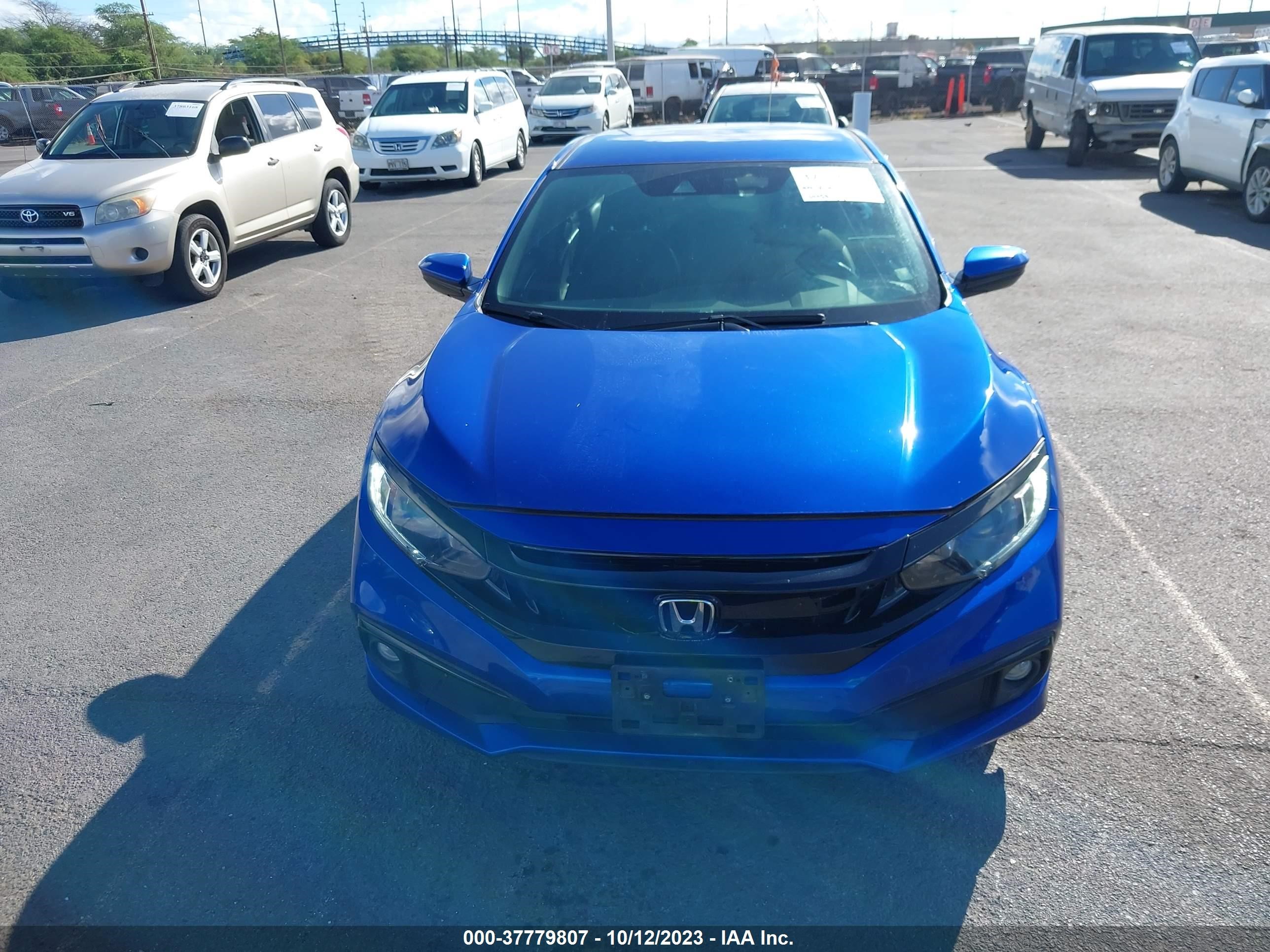 Photo 11 VIN: 2HGFC2F87LH540179 - HONDA CIVIC 