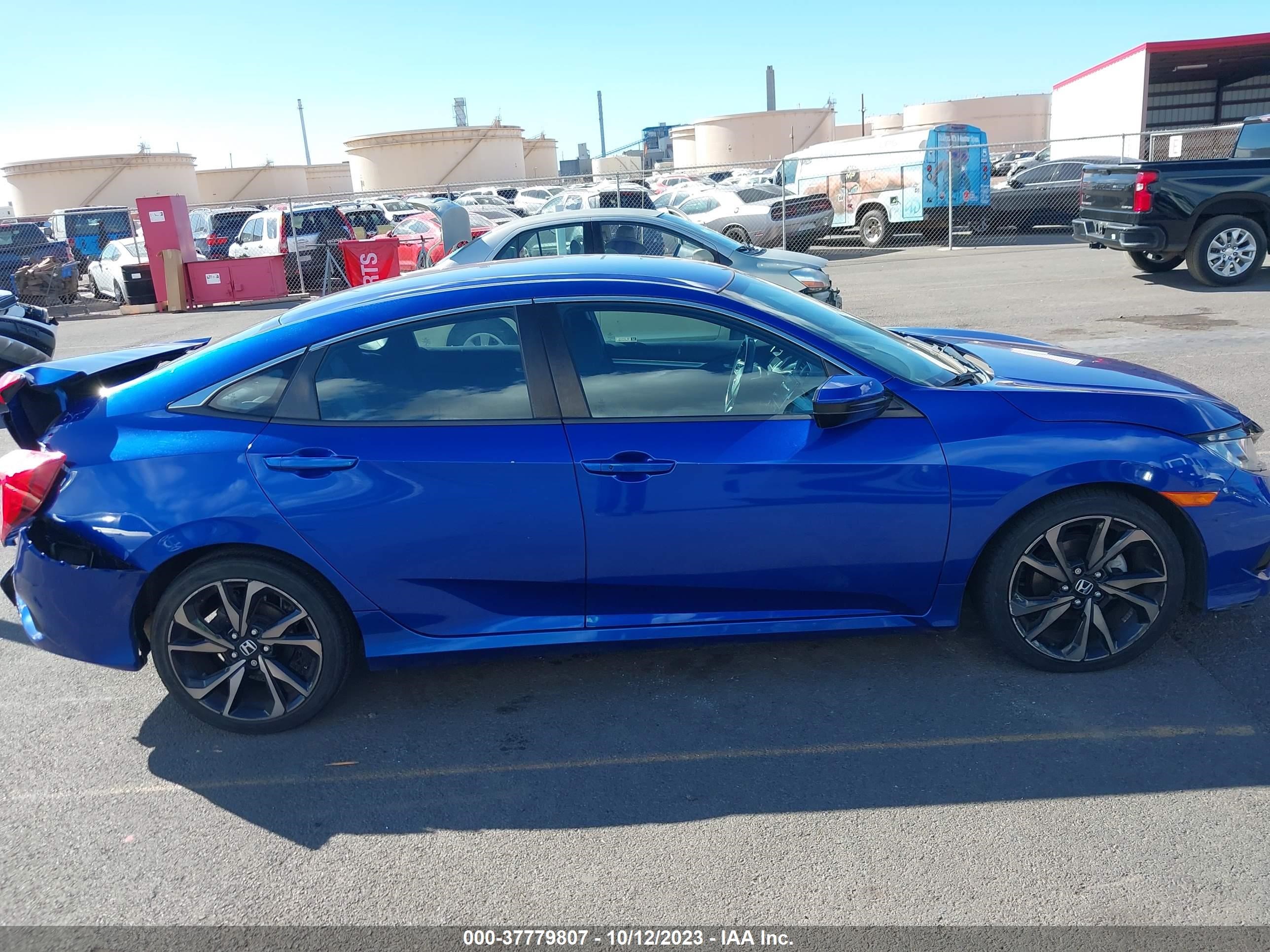 Photo 12 VIN: 2HGFC2F87LH540179 - HONDA CIVIC 