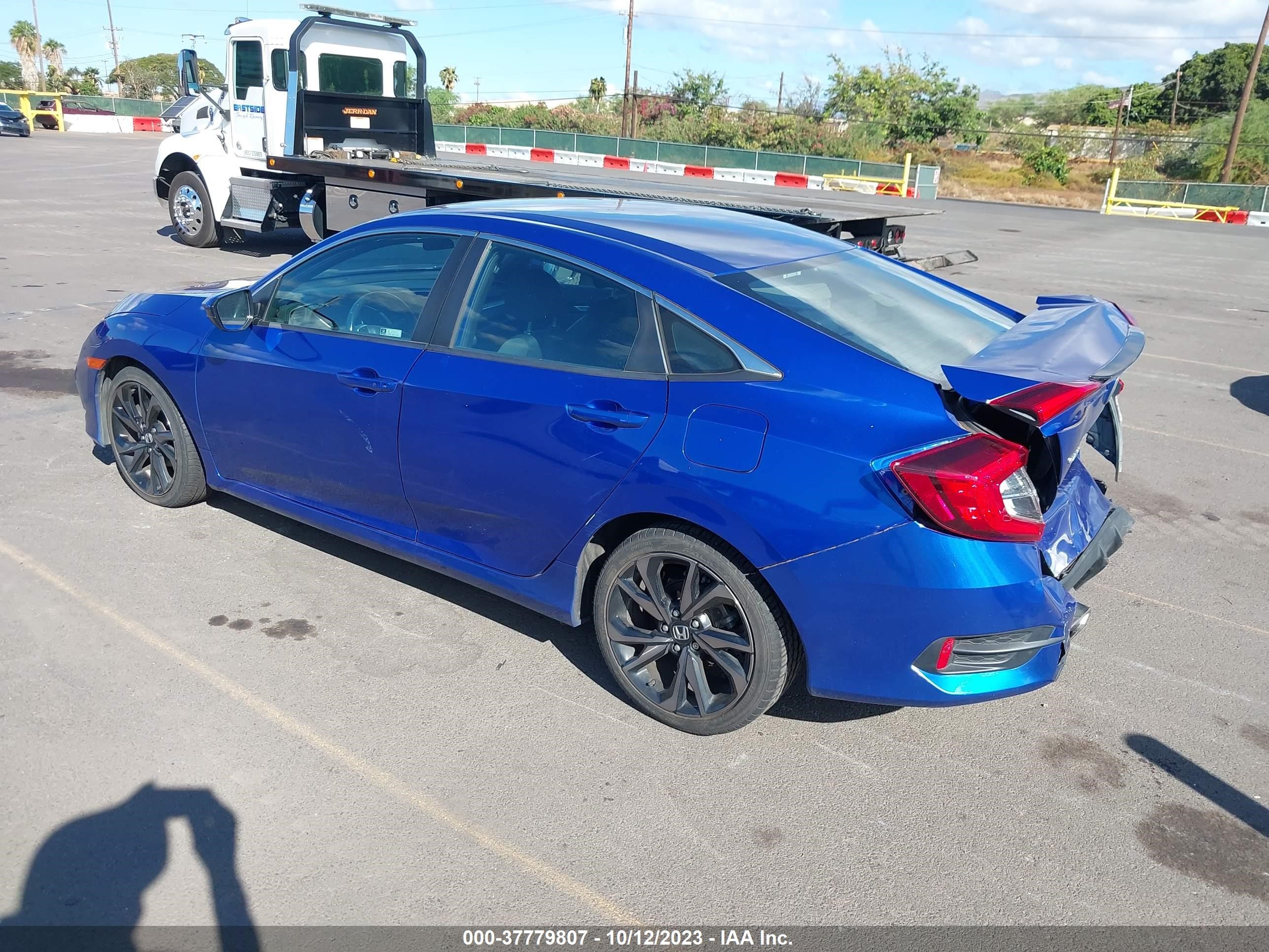 Photo 2 VIN: 2HGFC2F87LH540179 - HONDA CIVIC 