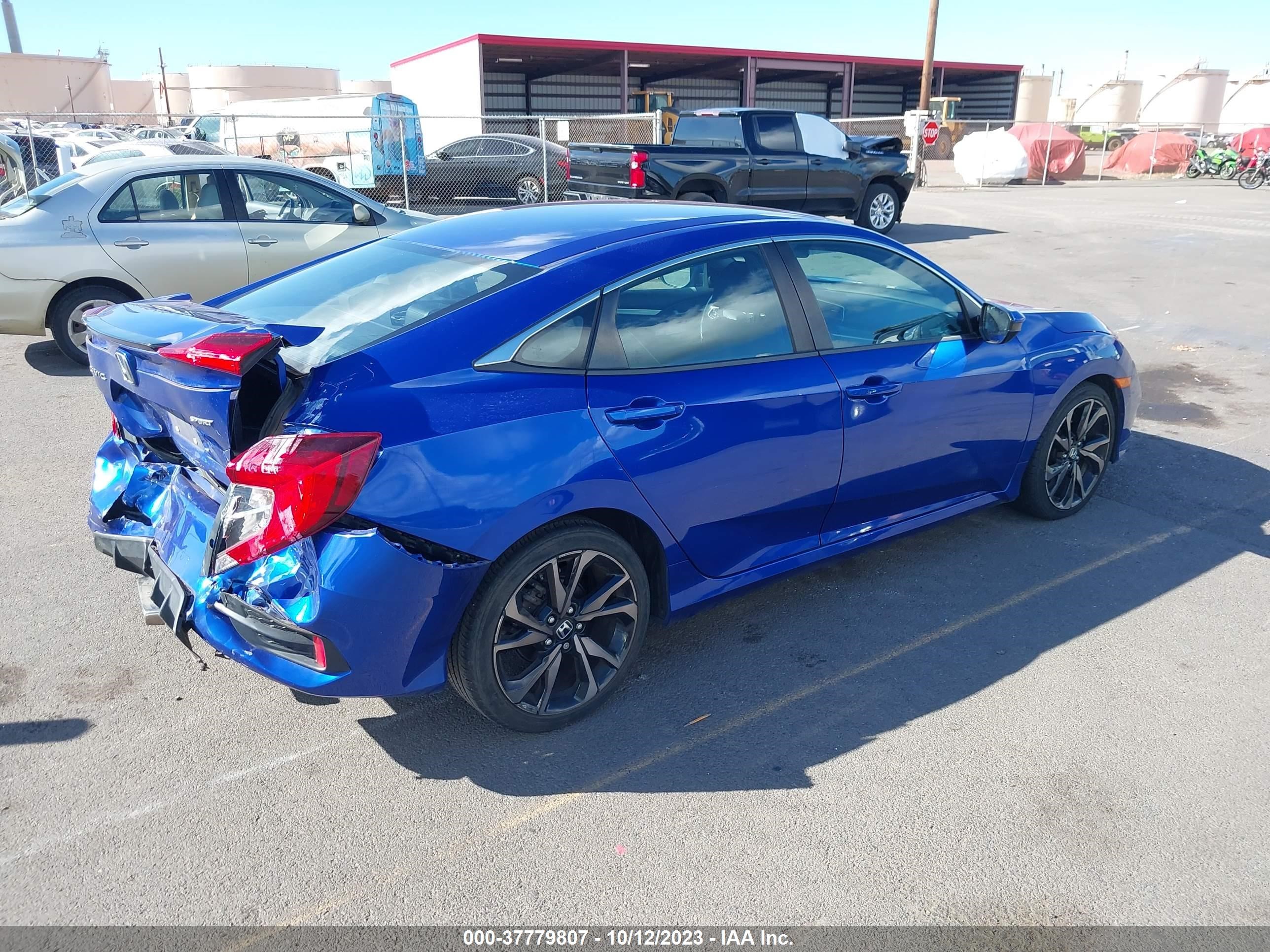 Photo 3 VIN: 2HGFC2F87LH540179 - HONDA CIVIC 